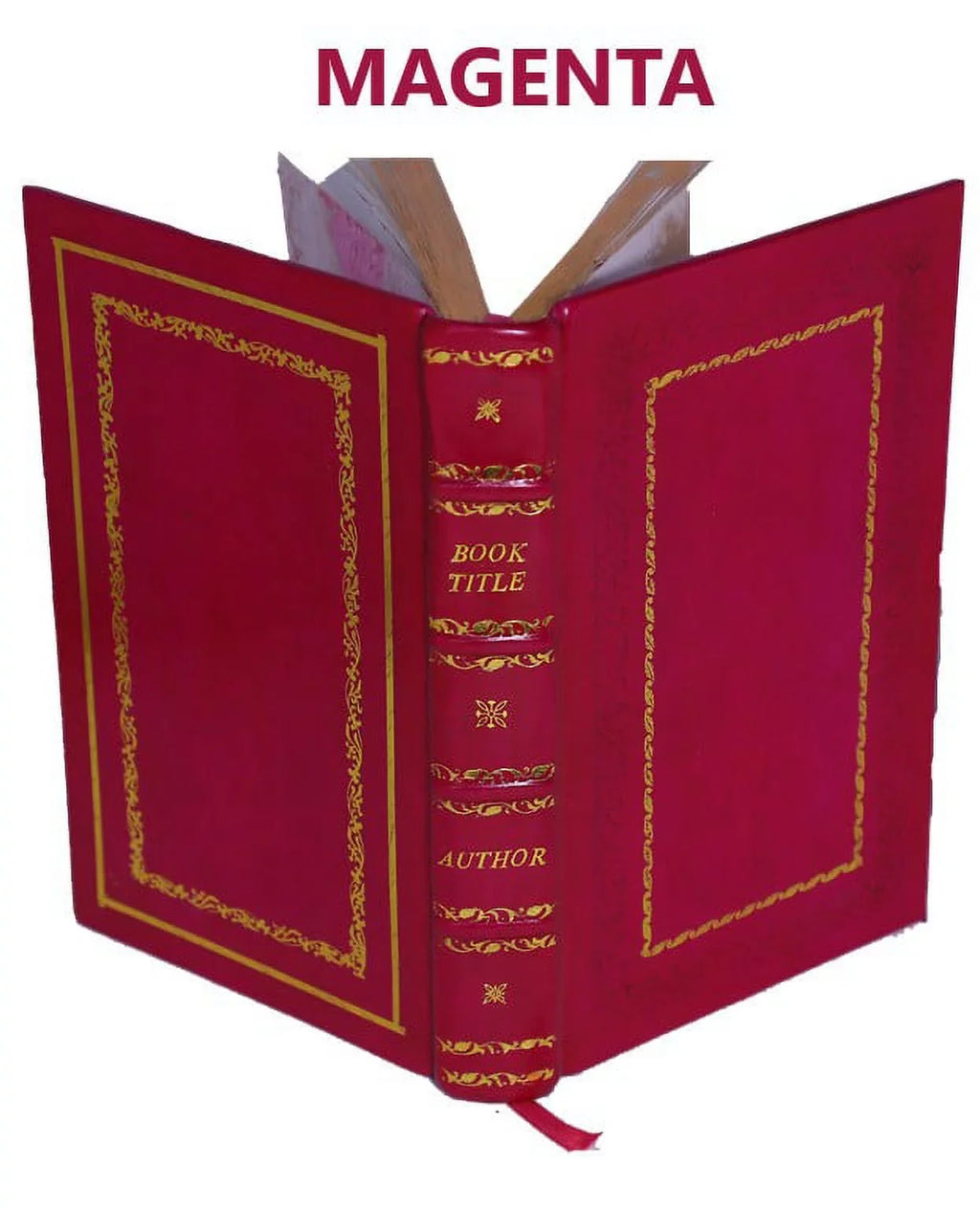 Le antichita della citta di Roma breuissimamente raccolte da chiunque ha scritto 1558 [Premium Leather Bound]