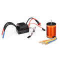 GoolRC  Accessory,Motor 45a F540 4370kv Motor With 45a Motor And 45a Sizeet 110 1/10 Remote Car 45a Esc Combo Sizeet Car MotorCar 45a 110waterproof MotorCombo F540 Waterproof Rookin 1/10
