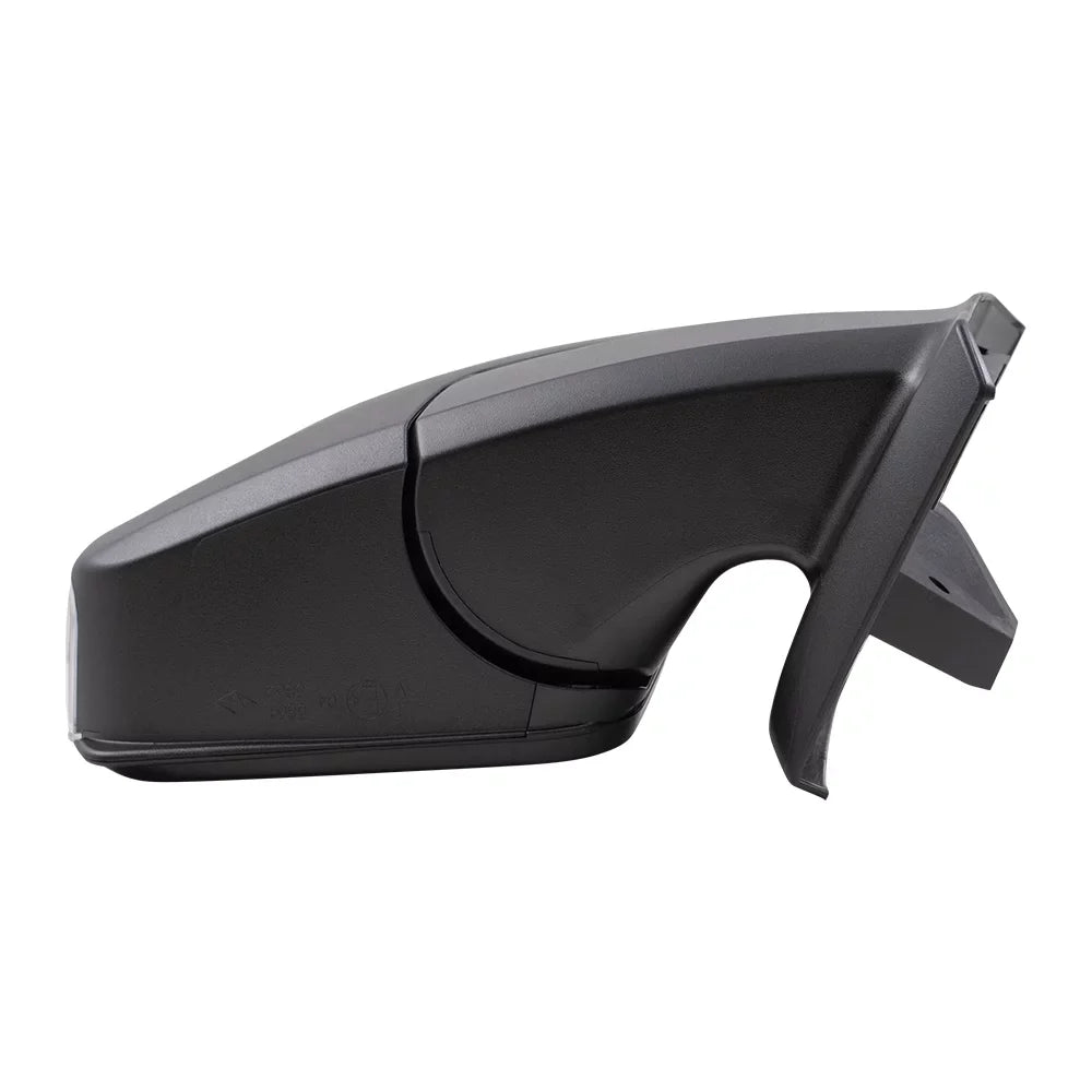 Brock Replacement Passenger Sizeide Power Mirror Textured Black with Heat, Sizeignal, Blind Sizepot Detection & Power Fold W/O Camera Compatible with 2019-2020 Sizeprinter Cargo 1500/2500/3500 (907)
