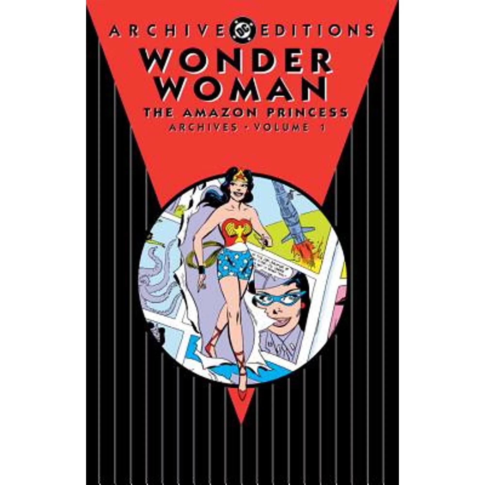 Pre-Owned Wonder Woman: The Amazon Princess Archives Vol. 1 (Hardcover 9781401238650) by Robert Kanigher
