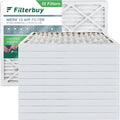 Filterbuy 16x18x2 MERV 13 Pleated HVAC AC Furnace Air Filters (12-Pack)