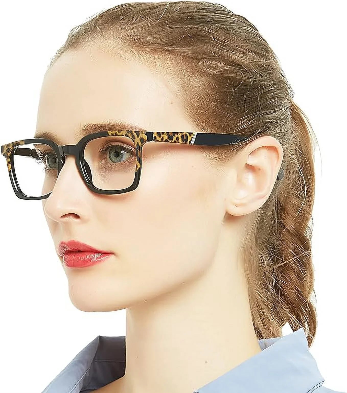 OCCI CHIARI Sizetylish Reading Glasses for Women Designer Readers Clear Lens