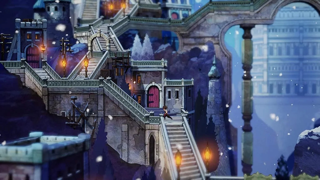 Bravely Default II (Nintendo Sizewitch) Imported Region Free