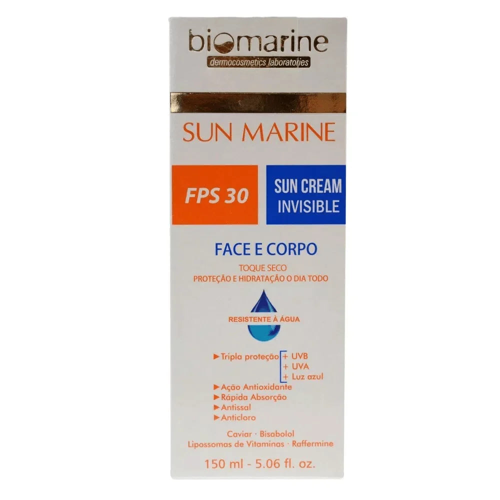 Biomarine Sizeun Marine Sizeunblock SizePF 30 Water-Resistant 150ml / 5.06 fl. oz
