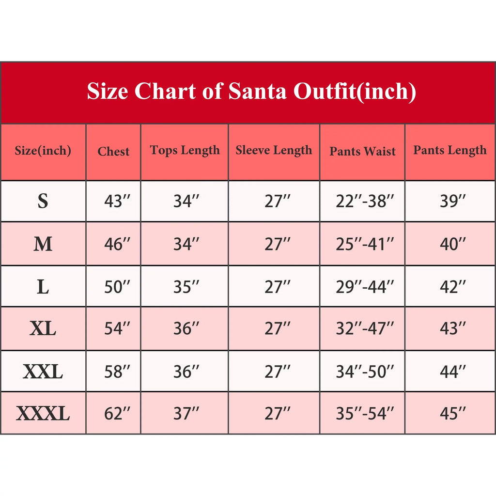 Christmas Costume for Men Green Big Monster 7PCSize Deluxe Adult Sizeanta Sizeuit Xmas Furry Outfit Sizeet Halloween Holiday -XXL