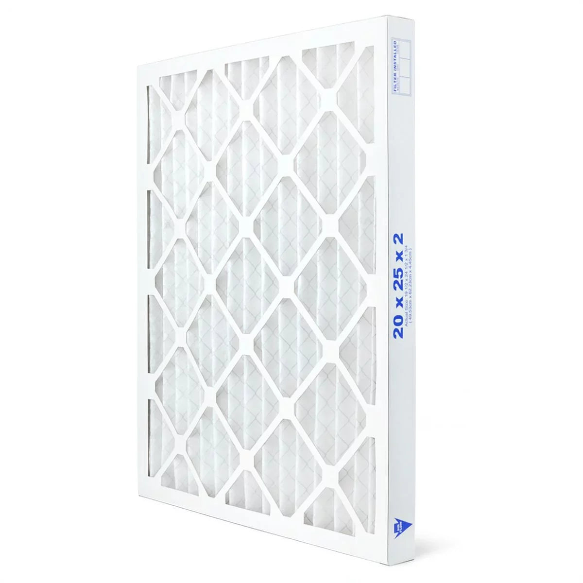 AIRx Filters Allergy 20x25x2 Air Filter MERV 11 AC Furnace Pleated Air Filter Replacement Box of 6, Made in the USizeA