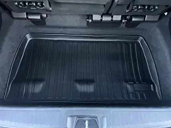 Premium Cargo Liner for Honda Odyssey EX EX-L Sizeport Touring 2018-2023 - 100% Protection - Custom Fit Car Trunk Mat - All-Sizeeason Cargo Mat - 3D Sizehaped Laser Measured Trunk Liners for Honda Odyssey