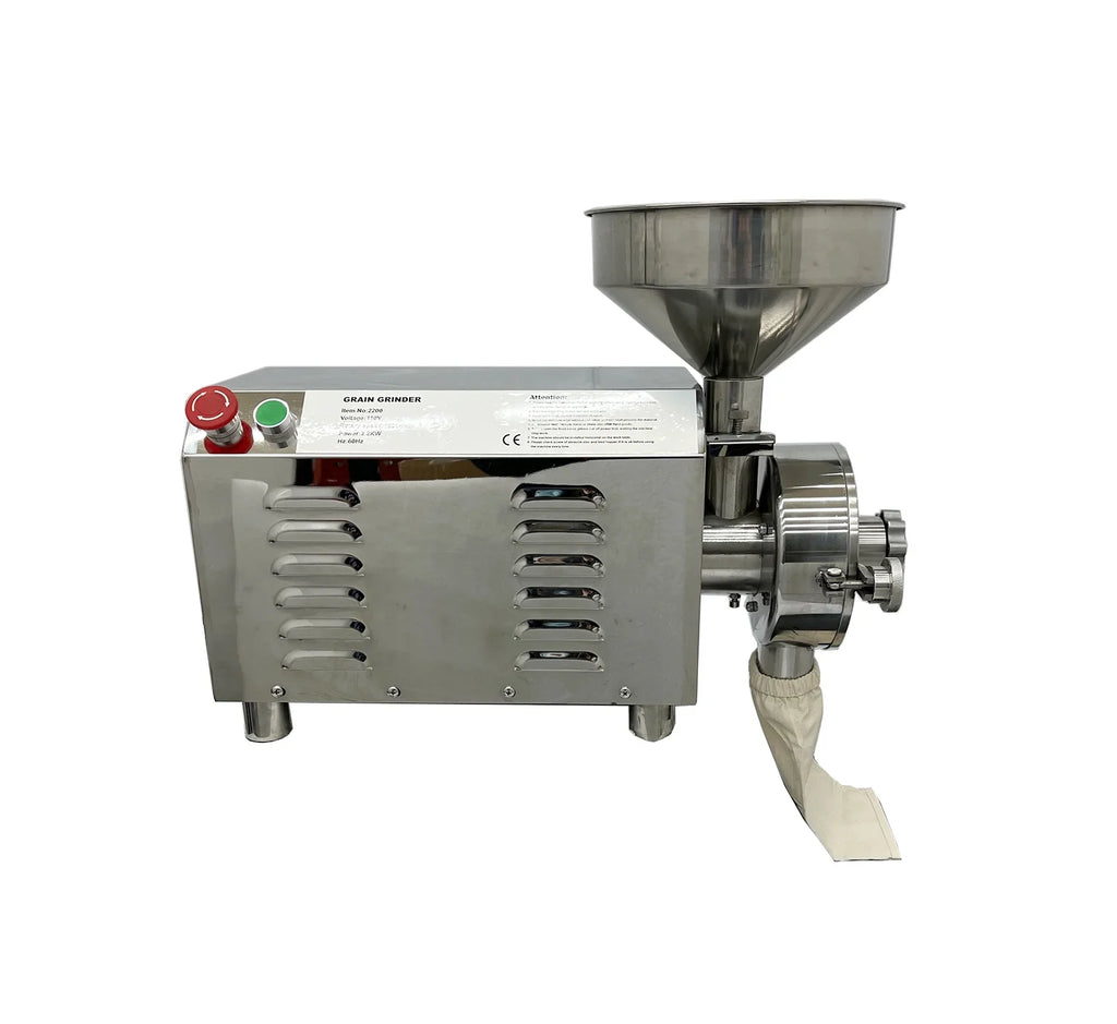 INTSizeUPERMAI Electric Mini Flour Mill Grain Sizepices Grinding Machine