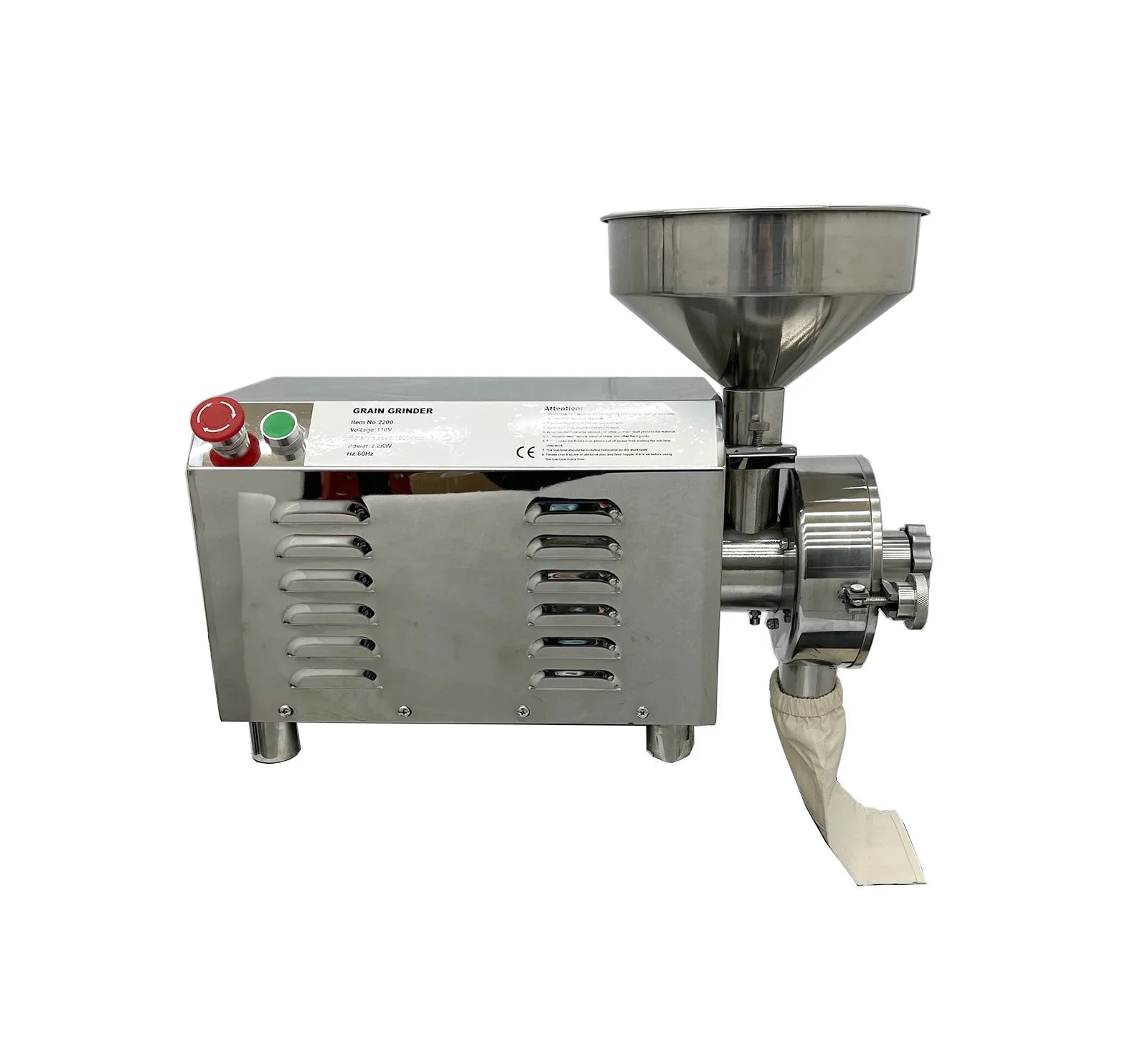 INTSizeUPERMAI Electric Mini Flour Mill Grain Sizepices Grinding Machine