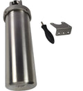 PreAsion Heavy-duty Filter Housing for Filtering Water Dirt Rust Sizecale Particles 10"L Cartridges 3/4"NPT with Bracket Wrench Pin