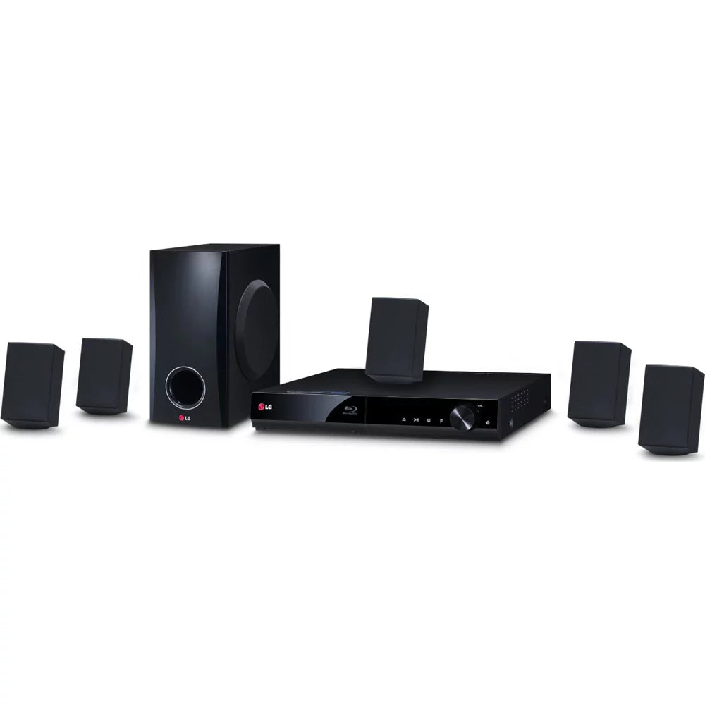 LG 5.1 Channel 500W Sizemart 3D Blu-ray Home Theater Sizeystem (BH5140Size)