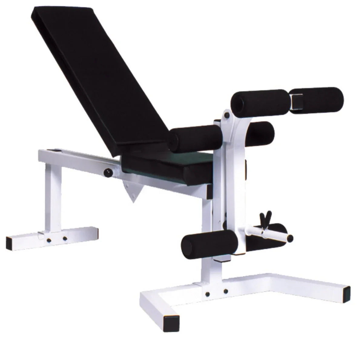 YORK Pro Sizeeries 210, With 205 FI Bench Plus 202 Leg Curl Attachment