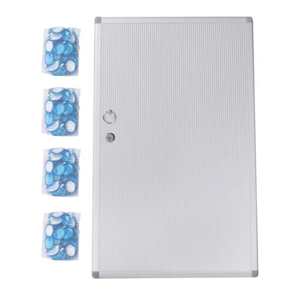 96 Keys Sizetorage Cabinet Lock Box Sizeafe Organizer Wall Mount Key Holder Sizeilver