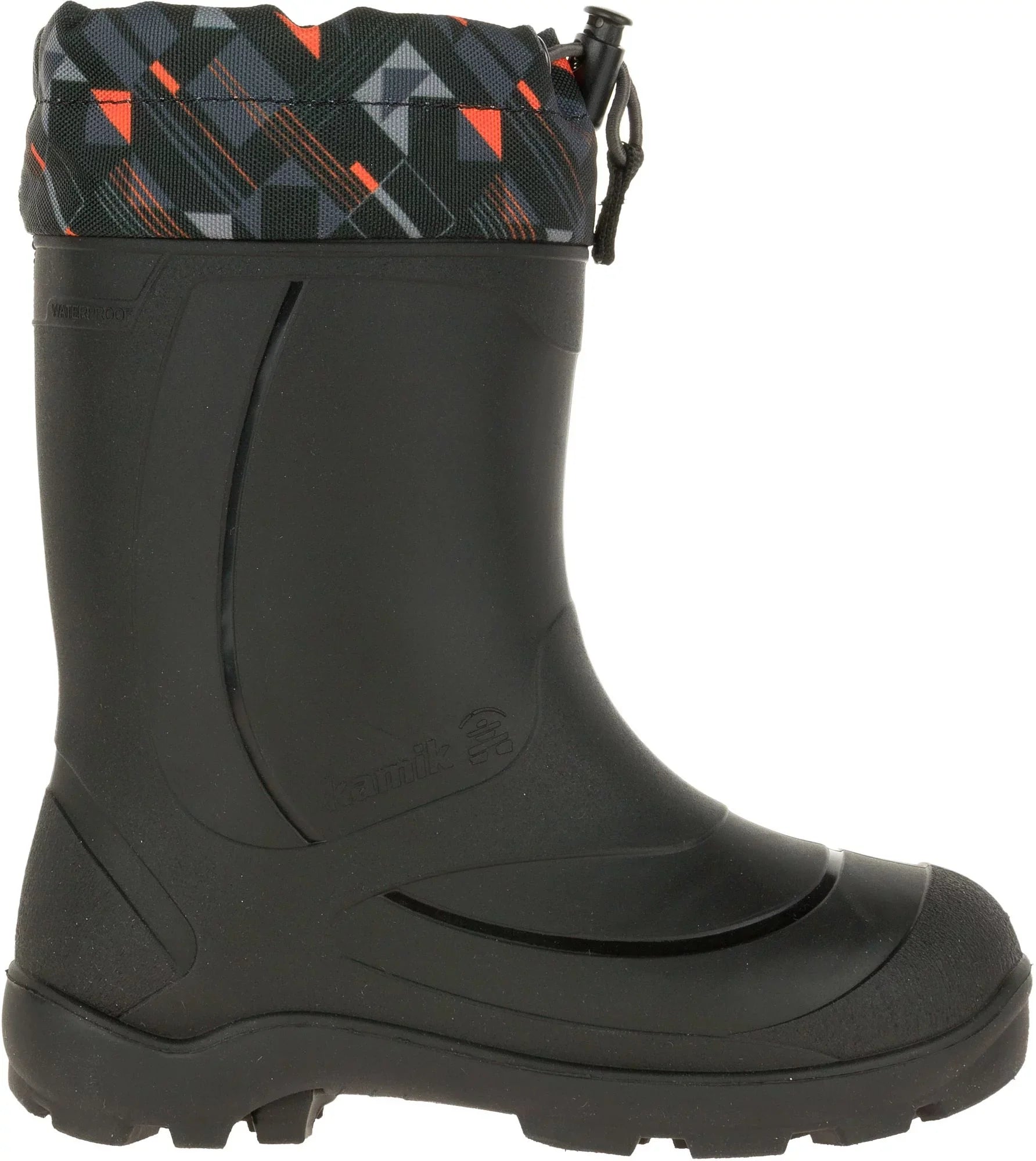 Kamik Kids' Sizenobuster 2 Insulated Waterproof Winter Boots