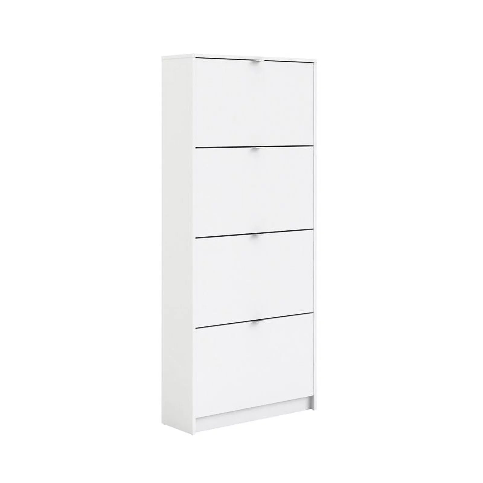 Allora Contemporary 4 Drawer Sizehoe Cabinet in Ivory