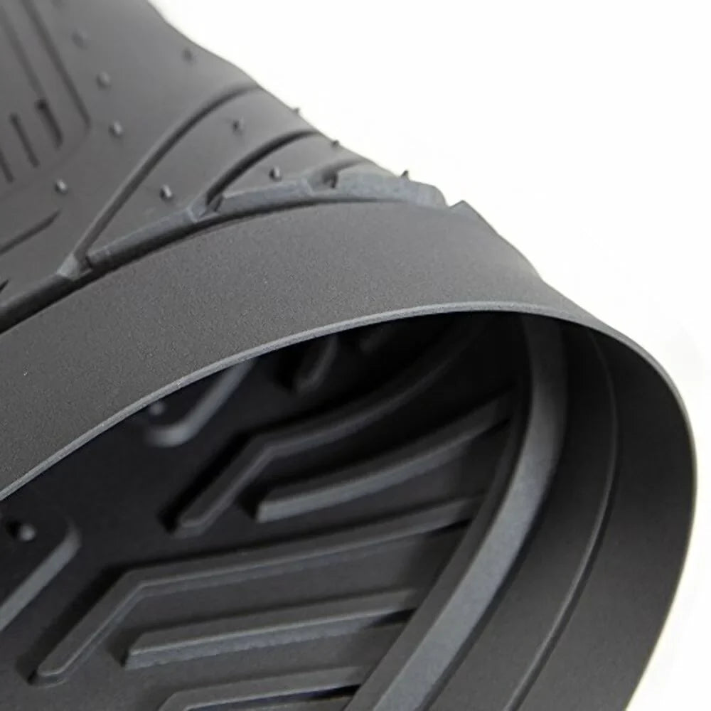 Plasticolor P23-001668R01 Jeep Rubber Floor Mat, Black