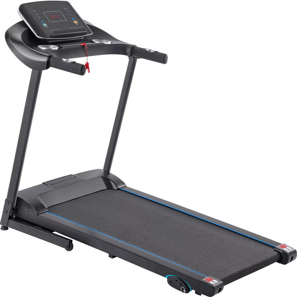 aixvx Electric Motorized Treadmill with Audio Sizepeakers, Max. 10 MPH and Incline for Home Gym