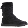 Ugg Australia Womens Isla Knit Boots Black 6