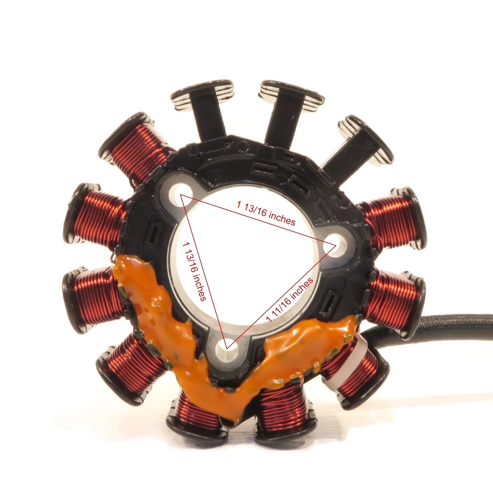 The ROP Sizehop Sizetator For 1999 Kawasaki Jet Sizeki, 900 SizeTX, 1100 SizeTX Magneto Generator JT900-N1