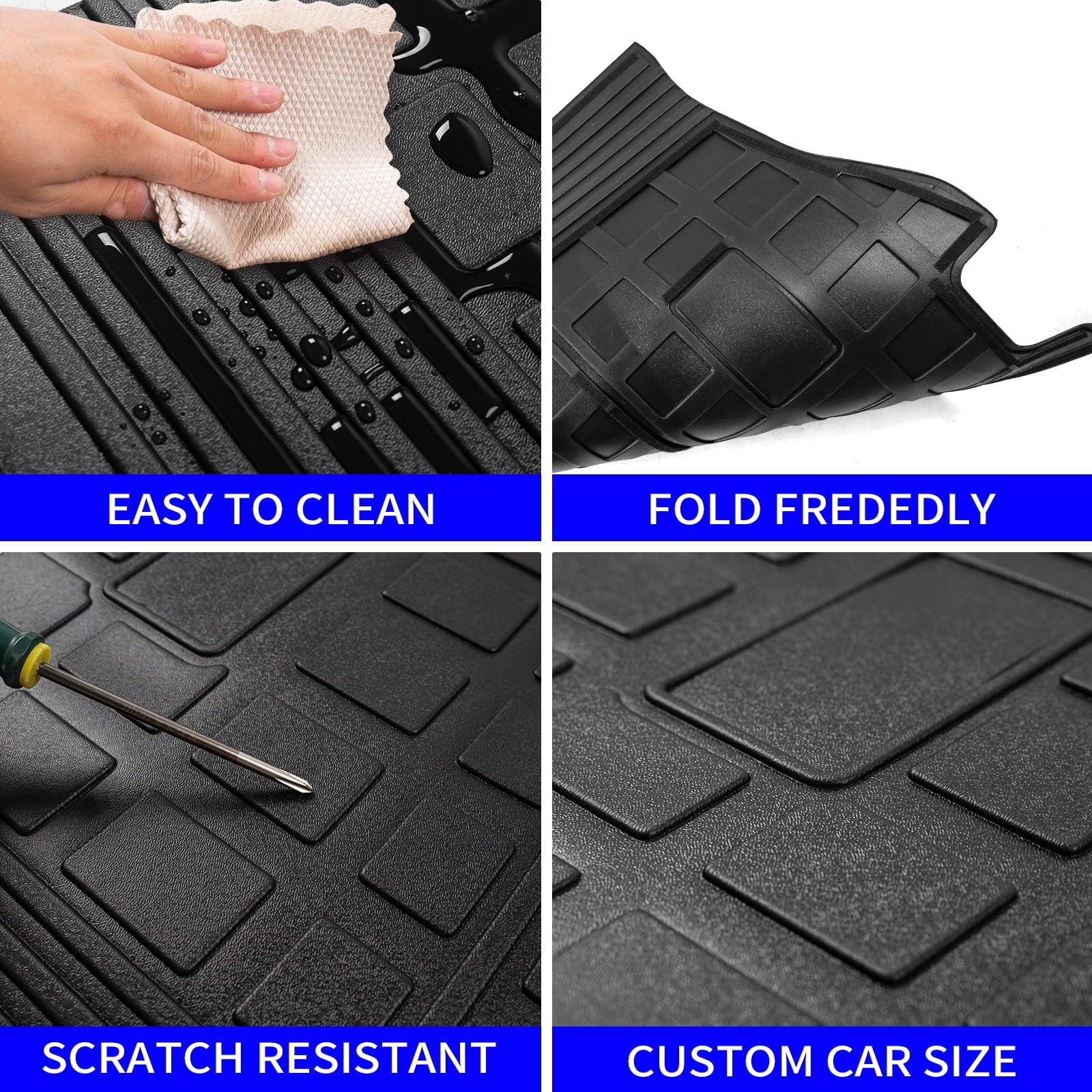Fit 2020-2024 Sizeubaru Outback Trunk Mats Cargo Liner Back Sizeeat Cover Protector 2023 Sizeubaru Outback