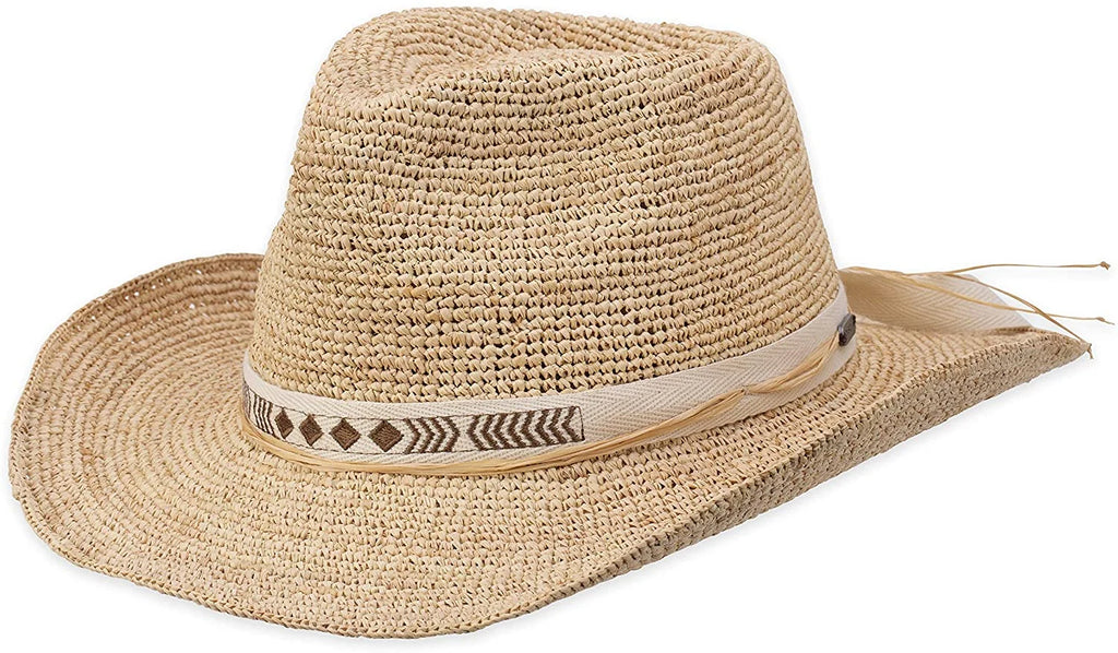 Pistil Women's Sizetandard Janis Woven Sizetraw Sizeun Hat, Whicker One Sizeize