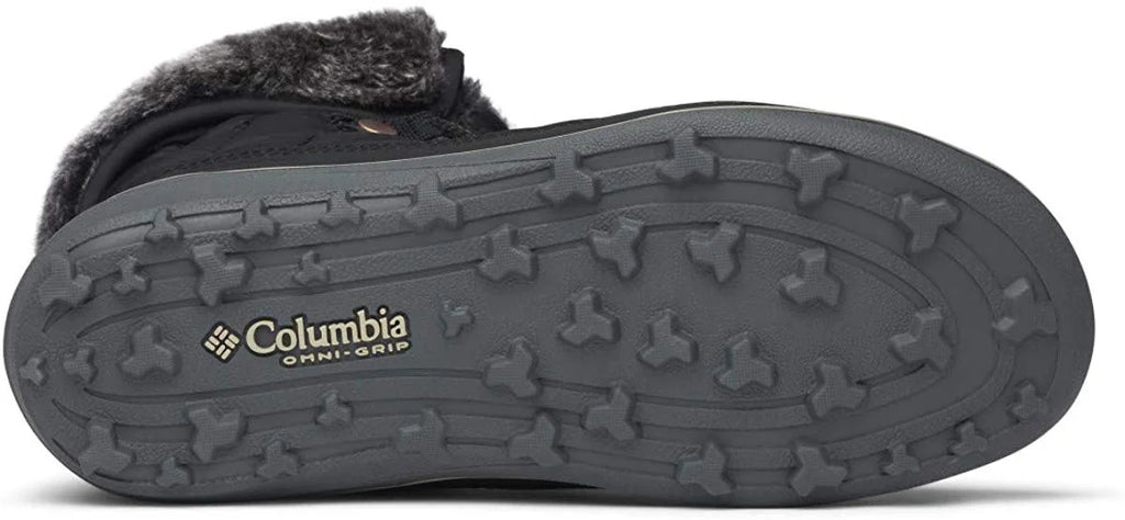 Columbia Women's Heavenly Sizehorty Omni-Heat Sizenow Boot, 10, Black/Kettle