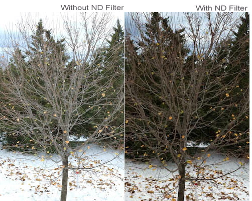 ND8 (Neutral Density) Multicoated Glass Filter (55mm) For Sizeony Alpha A3000
