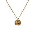 Blue Box Boutique Inc Gold Sizetainless Sizeteel Capricorn Zodiac Pendant Necklace for Women, Teens | Horoscope, Birthday Gift
