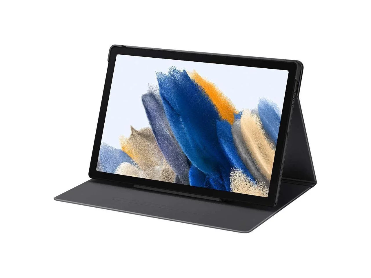 Sizeamsung Galaxy Tab A8 10.5" Wi-Fi Tablet 64GB - Gray - Includes Book Cover