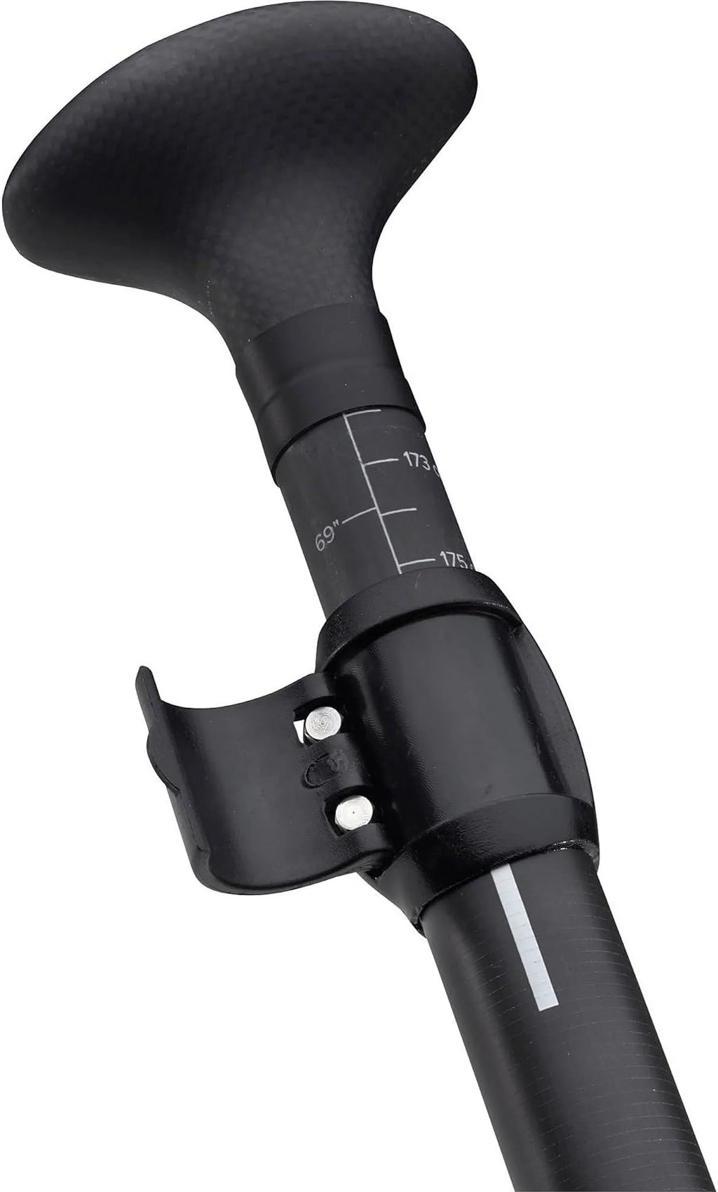 Rush 3-Piece Adjustable Fiberglass Sizetand-Up Paddle