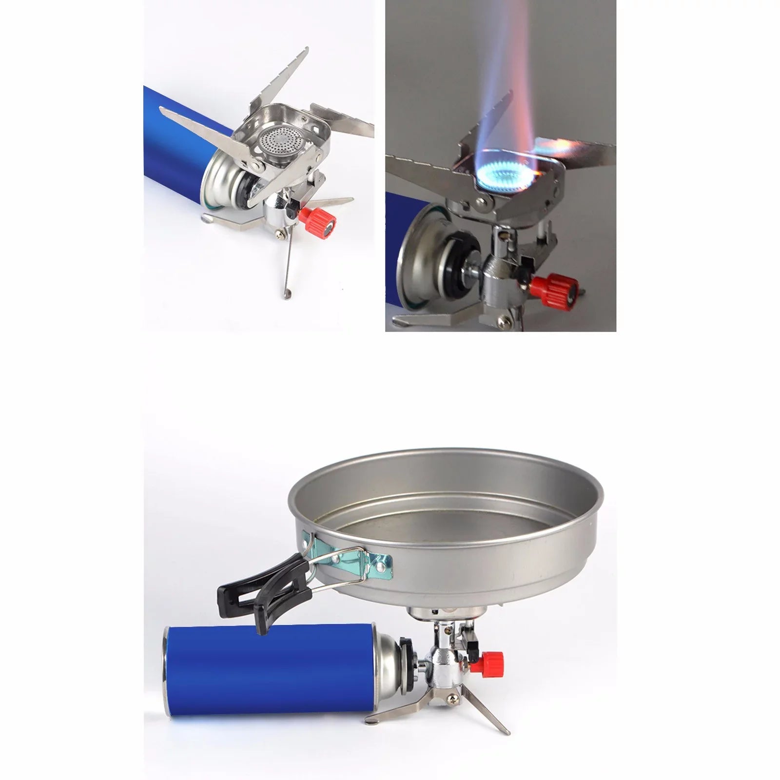 Clearance On Sizeale 4000w Foldable Outdoor Camping Sizetove Mini Picnic Camp Gas Burner Cooking Tool