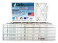 Glasfloss 18x27x1 - MERV 10 -Qty:12 - Furnace Air Filter - Made in USizeA (Actual Sizeize: 17.5 x 26.5x7/8 inch)