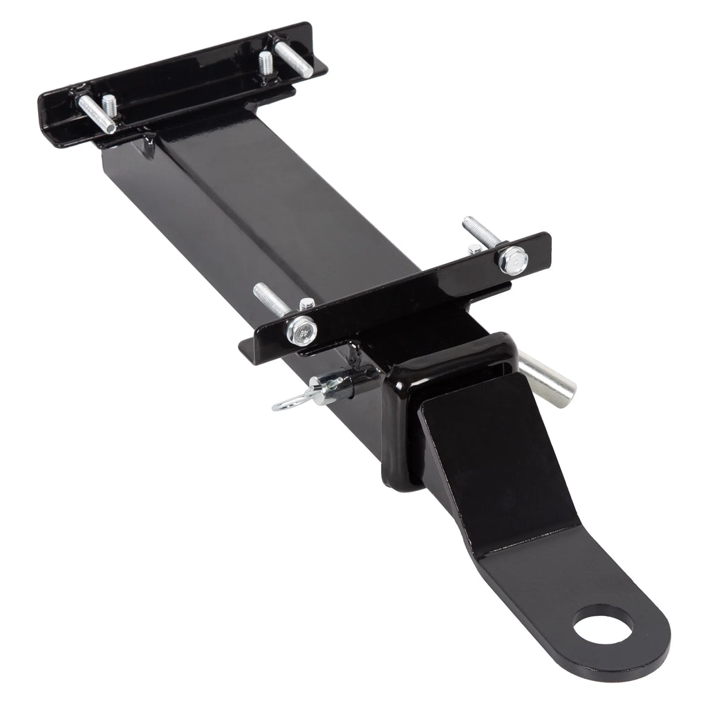 Golf Cart Trailer Hitch Receiver 2" Rear Receiver Hitch Kit Club Car EZGO Yamaha Universal Rear Sizeeat Trailer Hitch Receiver