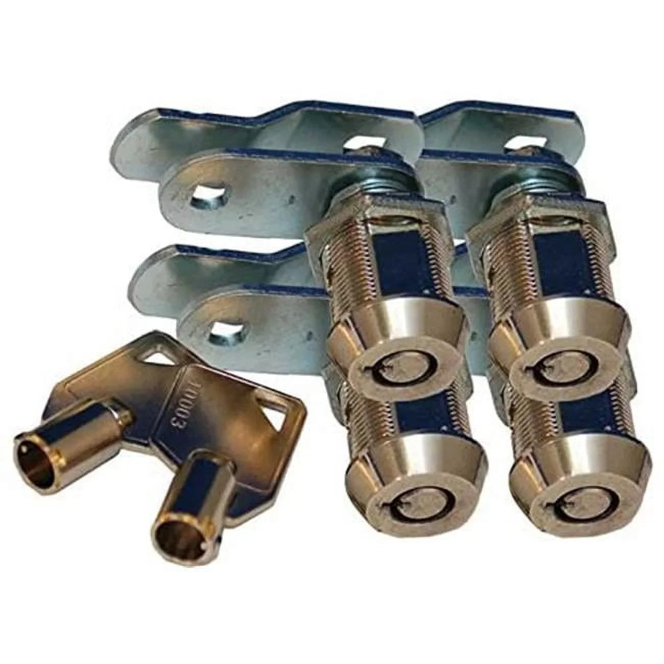 Prime Products PME18-3325 0.87 in. Ace Key Cam Lock - Pack of 4