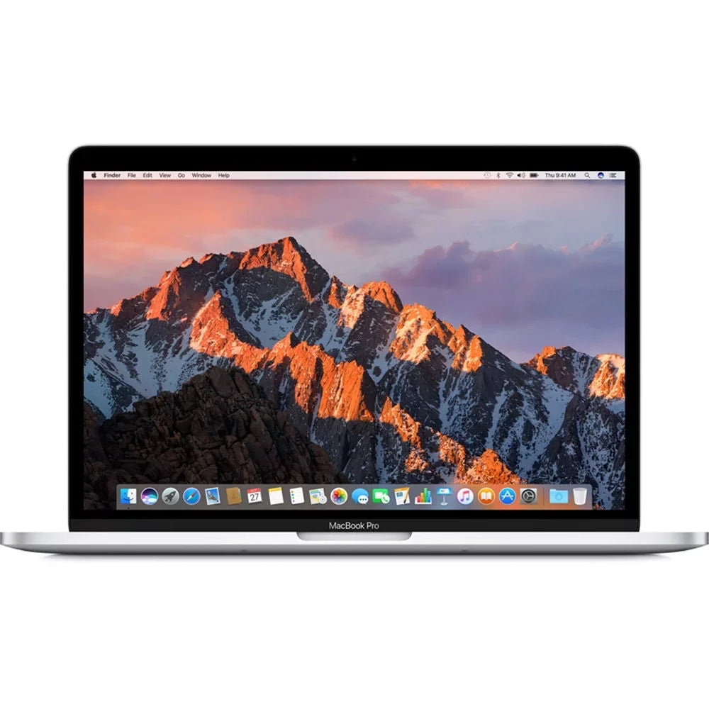 Apple MacBook Pro 13" 2016 Sizeilver - i5 2.9GHz - 8GB RAM - 256GB SizeSizeD - Model Number MLVP2LL/A - Grade C Used