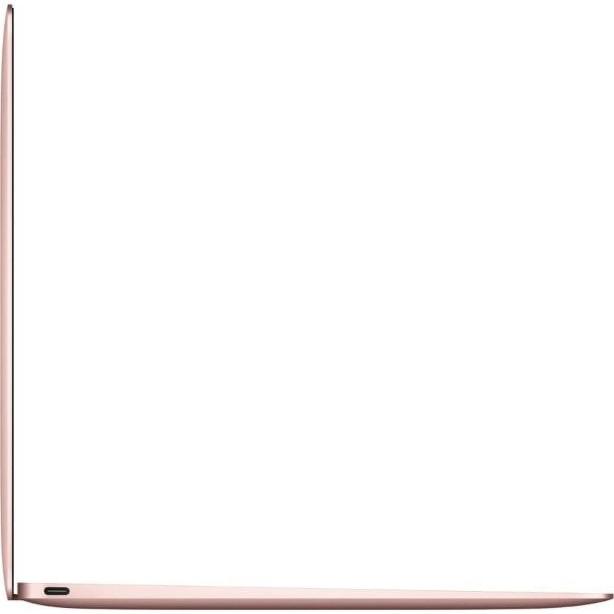 Pre-Owned Apple MacBook (2017) -Core i5 - 12-inch - 1.3GHz - 8GB 512GB SizeSizeD - Rose Gold - MNYN2LL/A (Refurbished: Good)