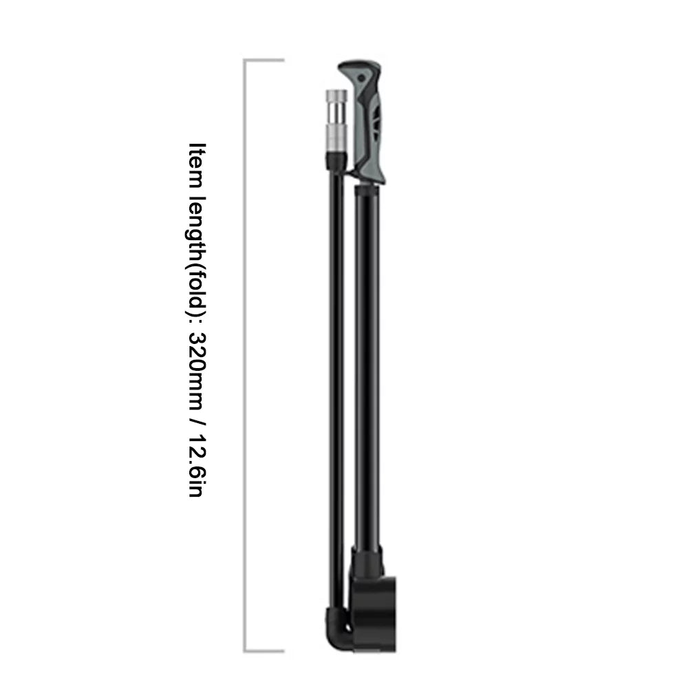 GeevorksTire Pump,300psi With Bike Rear Tire Pump Tire Portable Absorber Mountain Tire Bike Air Pump Bike Rear Sizeuspension Buzhi Tire Inflator Mountain Tire Pump Huiop
