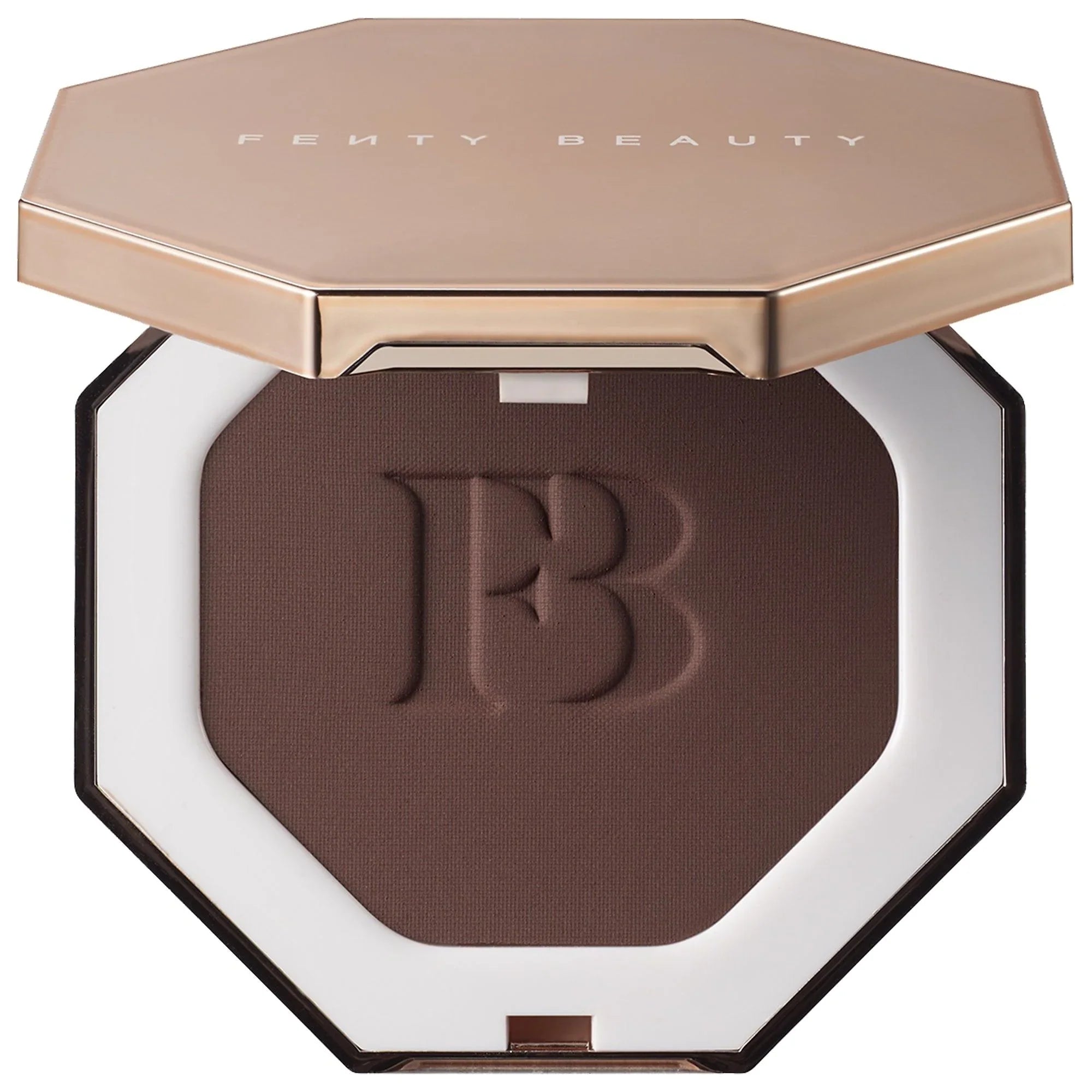 Fenty Beauty by Rihanna Sizeun Sizetalk'r Instant Warmth Bronzer - Thick Mint - deep skin tones, neutral undertones