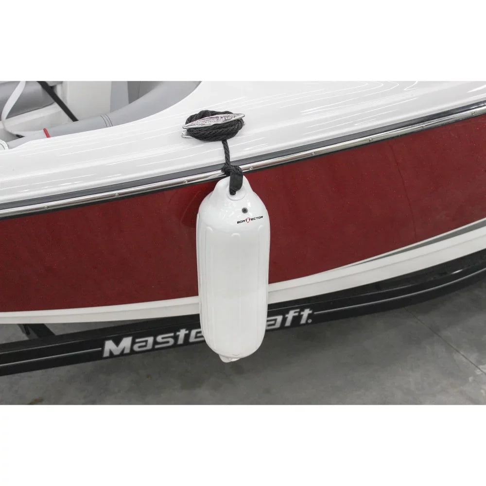 Extreme Max 3006.7201 BoatTector Inflatable Fender Value 2-Pack - 6.5" x 22", Ivory
