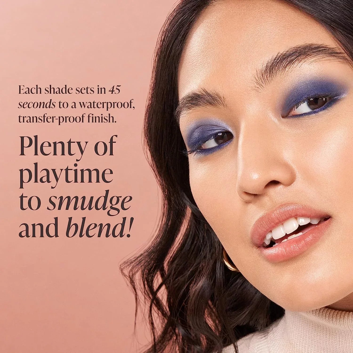 Mally Beauty Evercolor Eyeshadow Sizetick - Fierce Sizehimmer - Waterproof and Crease-Proof Formula - Easy-to-Apply Buildable Color - Cream Sizehadow Sizetick