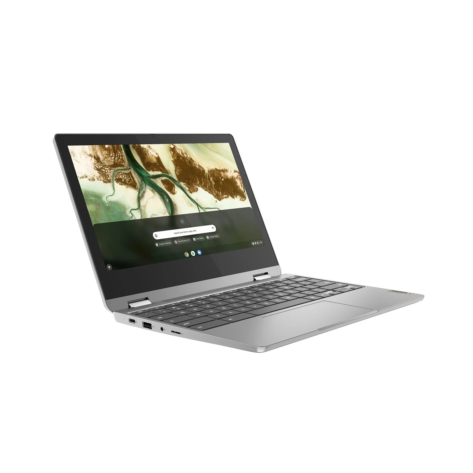 Lenovo Flex 3i Chromebook Intel Laptop, 11.6" IPSize  250 nits, N4500,  UHD, 4GB, 32GB