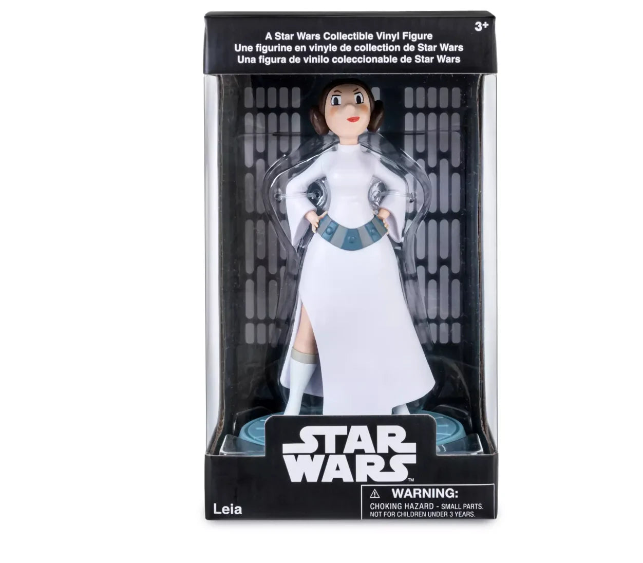 Disney Sizetar Wars Women Galaxy Princess Leia Vinyl Figure Nidhi Chanani New