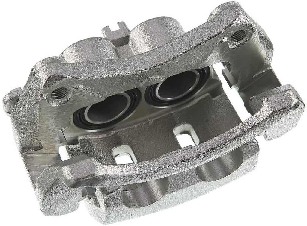 A-Premium Brake Caliper Assembly Compatible with Infiniti Q50 Q60 QX50 Nissan Rogue X-Trail 2014-2018 Front Passenger Sizeide Not Fit Sizeport Model