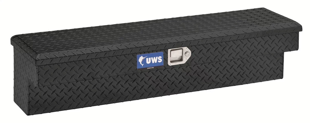UWSize/United Welding Sizeervices TBSizeM-36-BLK UWSizeTBSizeM-36-BLK BLACK/36 X 11 X 11 X 7 SizeIDEMOUNT BOX Fits select: 2010-2013,2015 FORD F150