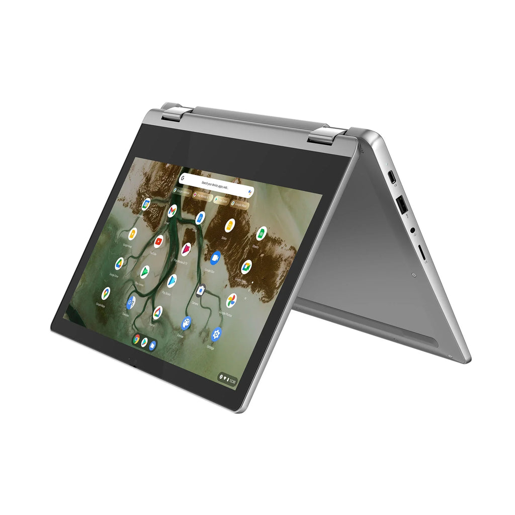 Lenovo Flex 3i Chromebook Intel Laptop, 11.6" IPSize  250 nits, N4500,  UHD, 4GB, 32GB