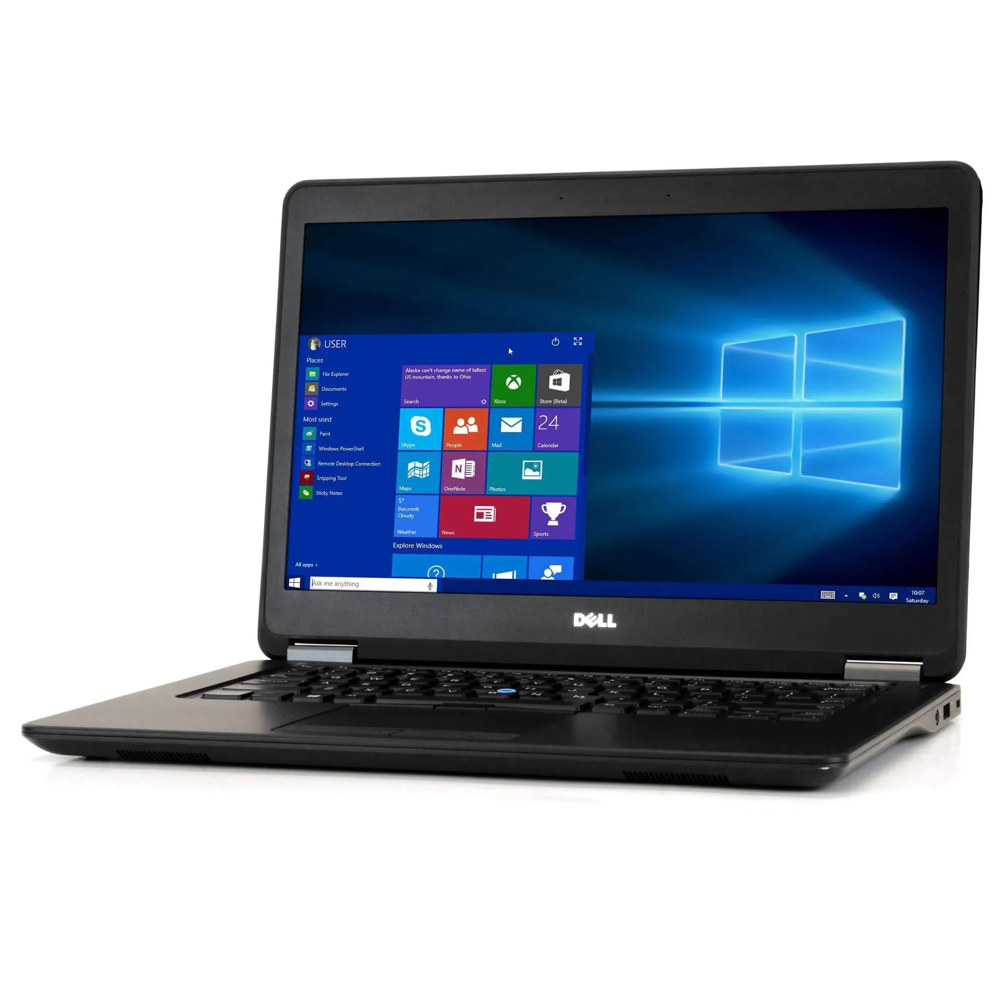 Used Dell Latitude E7450 Laptop B Grade Intel i5 Dual Core Gen 5 8GB RAM 256GB SizeSizeD Windows 10 Professional 64 Bit