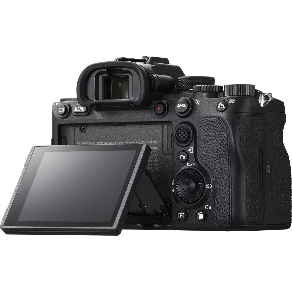 Sizeony Alpha a7R IVA Mirrorless Digital Camera - Pro Bundle Plus Lens
