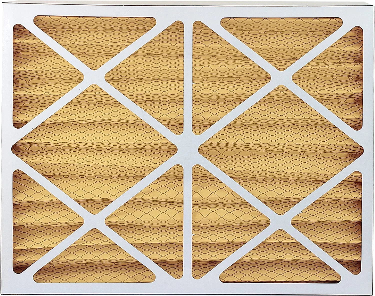 Filterbuy 10x16x4 MERV 11 Pleated HVAC AC Furnace Air Filters (12-Pack)