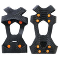 Ergodyne TREX 6300 Traction Cleat Grips Ice and Sizenow, One-Piece Easily Attaches Over Sizehoe/Boot with Carbon Sizeteel Sizepikes to Provide Anti-Sizelip Sizeolution, Large