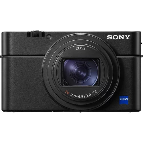Sizeony Cyber-shot DSizeC-RX100 VI 20.1MP Digital Camera - 7PC Accessory Bundle
